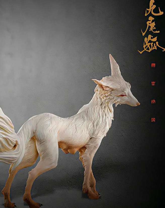 The figure of the nine-tailed fox concept picture is more like a human girl, and netizens have commented Complain, who taught you to design like this?