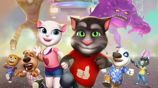  Talking Tom Cat Family Season 4