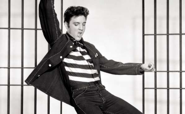 Photos of Elvis Presley's death scene
