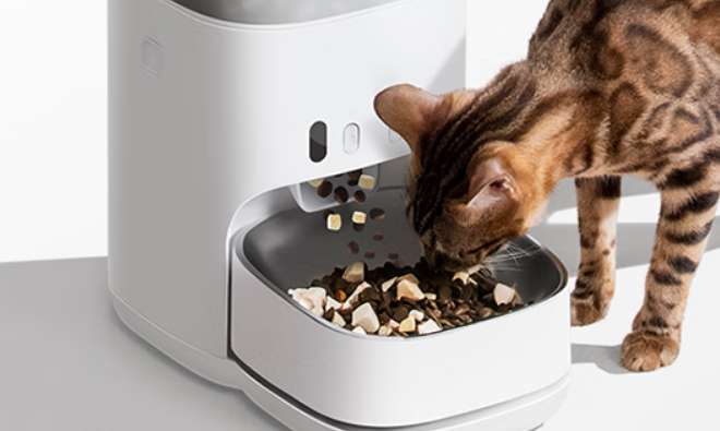 Price of smart feeder for pets