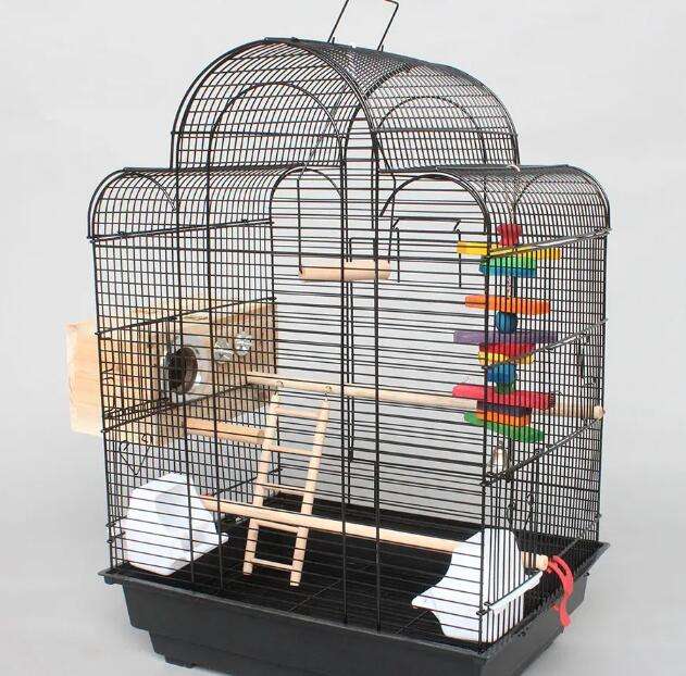 Picture gallery of high-end bird cages