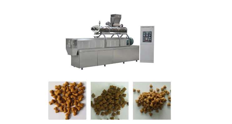 Cat food production machinery and equipment